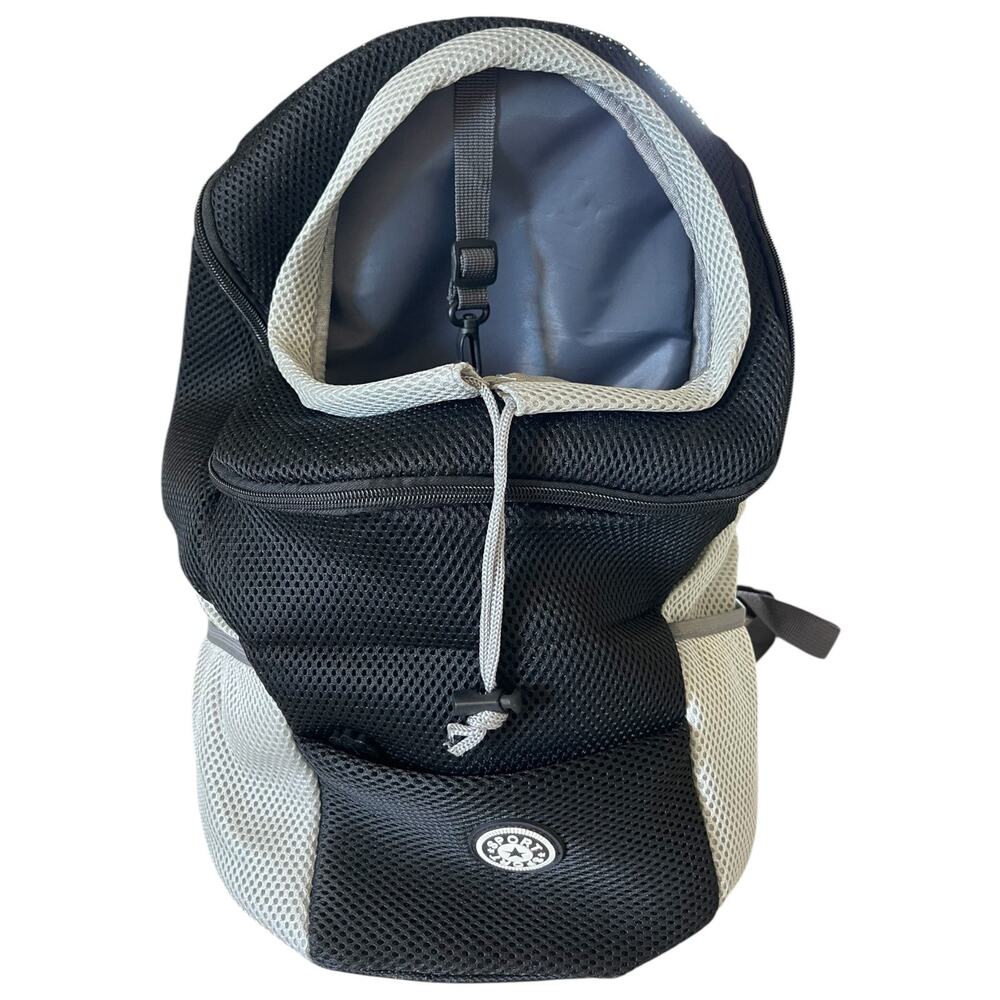 Fur Sport Dog Carrier Backpack For Small Dogs 12" x 13" x 6" 0-10 lbs Very Clean